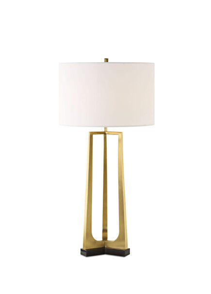 Crossroads Gold Brass Lampshade
