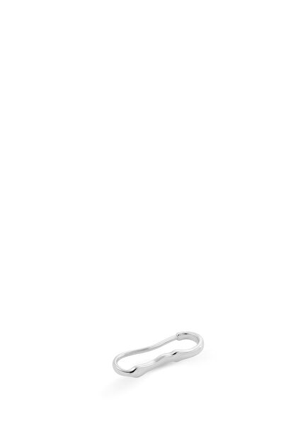 Jeevika Silver Plated Men's Earrings