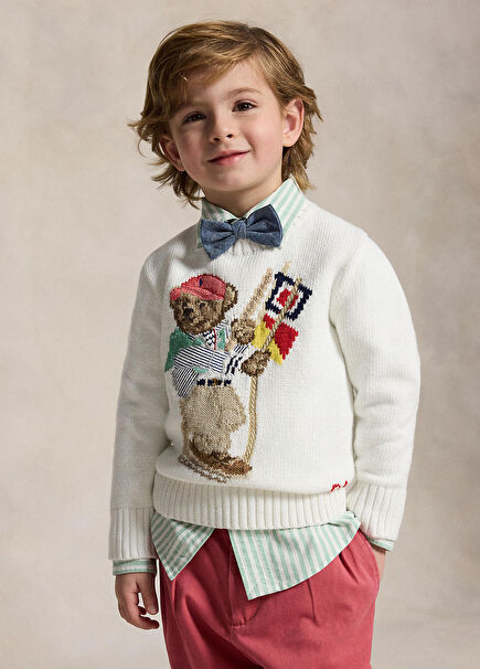 White Boys Sweater