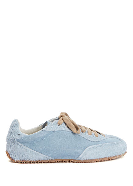 Daze Runner Açık Mavi Kadın Süet Sneaker