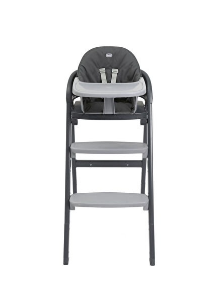 Cresendo Etna Black High Chair