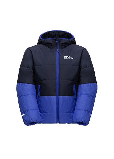Two Hills Ins Jacket Navy Unisex Kids Coat