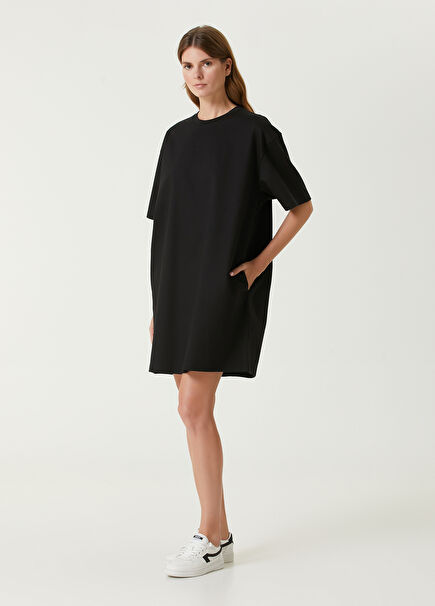 Black T-Shirt Dress