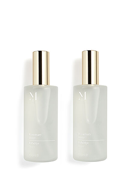 Biberiye Suyu Dökülme Karşıtı ve Saç Uzamasını Destekleyici Saç Toniği 2'li Set 100 ml