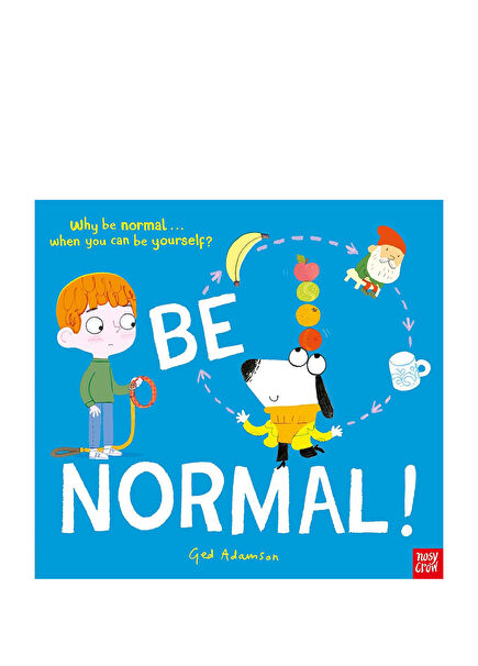 Be Normal! Çocuk Yabancı Dil Kitabı