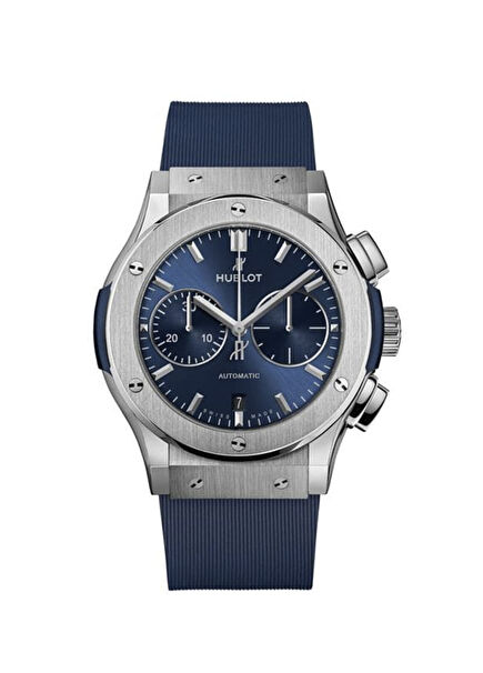 Classic Fusion Chronograph Titanyum Blue Saat