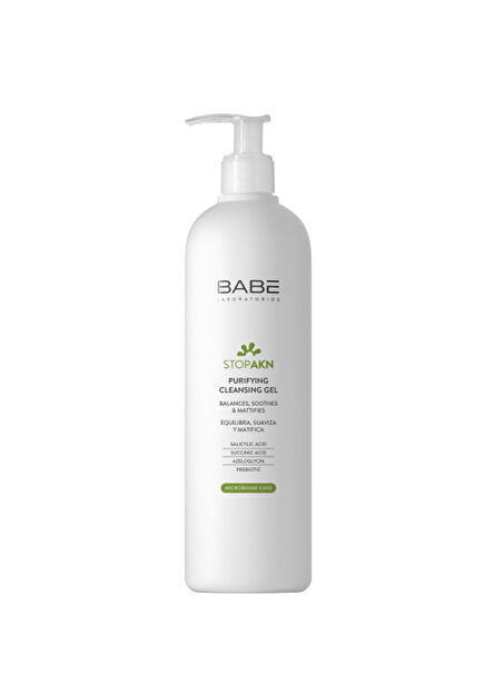 Stop Akn Purifying Cleansing Gel Purifying Facial Cleansing Gel 400 ml