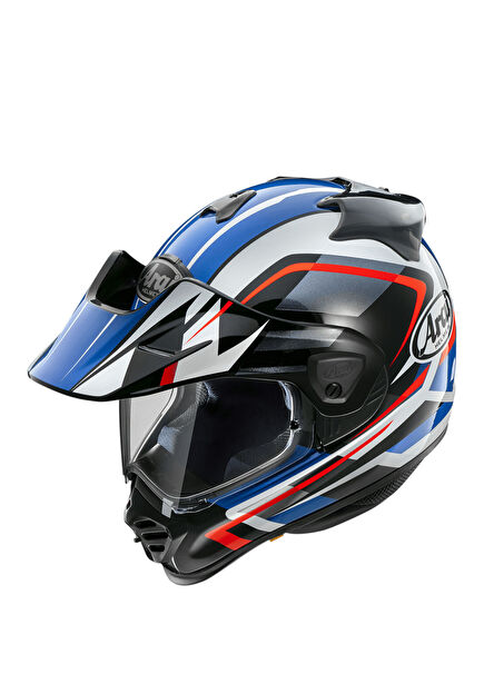 Tour-X5 Discovery Blue Closed Motorcycle Helmet