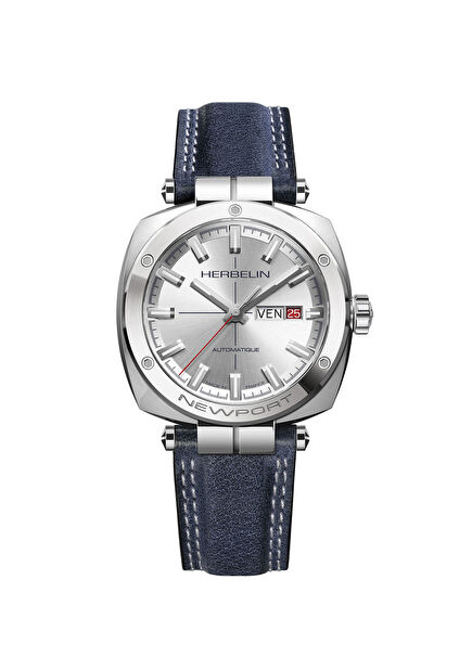 Newport Heritage Automatic 1764AP11BL Çelik Erkek Kol Saati