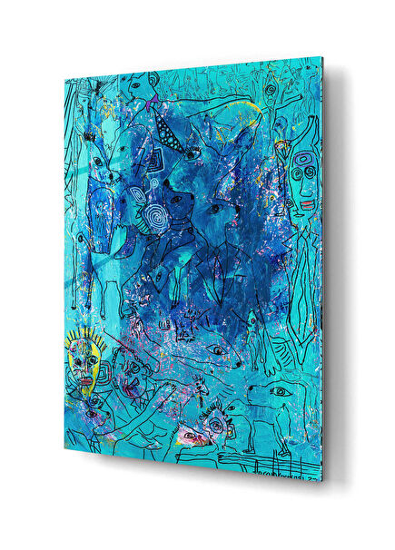 Purity By Ferruh Karakaşlı 130X95 Cm