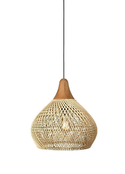Bell Natural Pendant 
