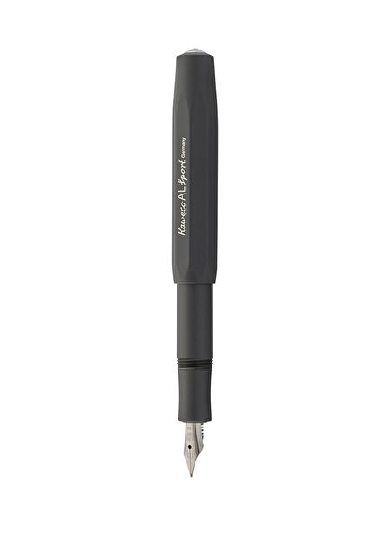 10000095 Al Sport Black M-Tip Fountain Pen