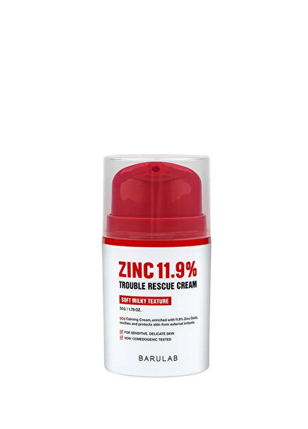 Zinc 11.9% Repair Face Cream 50 gr