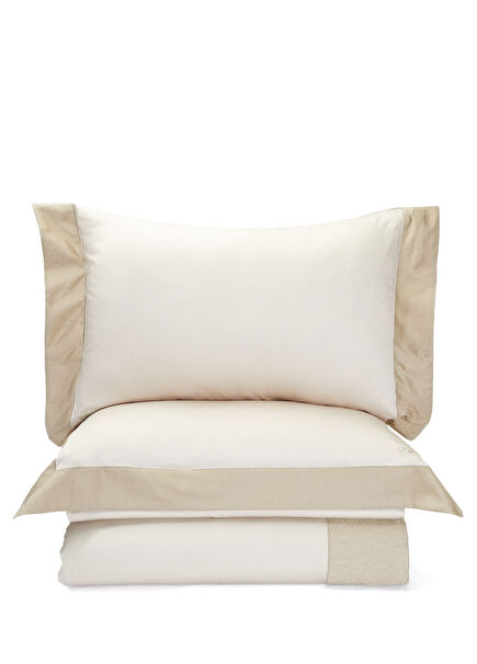 Beyaz Çift Kişilik Nevresim Takımı