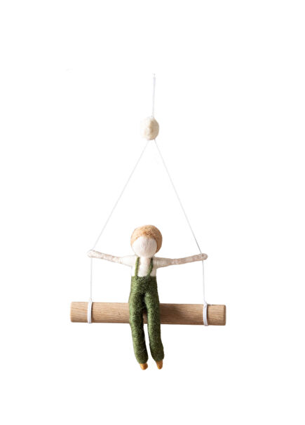 Magnus Çocuk Figürü Duvar Dekoru