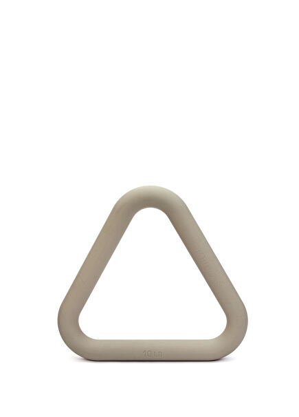 Üçgen Dambıl Ağırlık Pilates Ekipmanı 4,5 kg