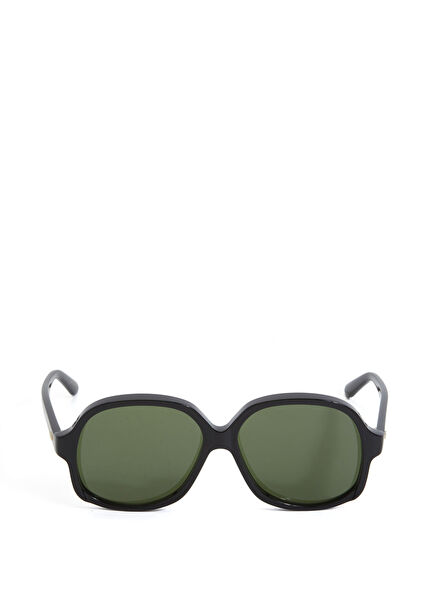 VLS-177A-59 Black Women's Sunglasses