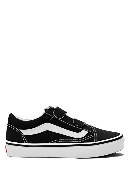 Uy Old Skool V Black & White Unisex Kids Sneaker