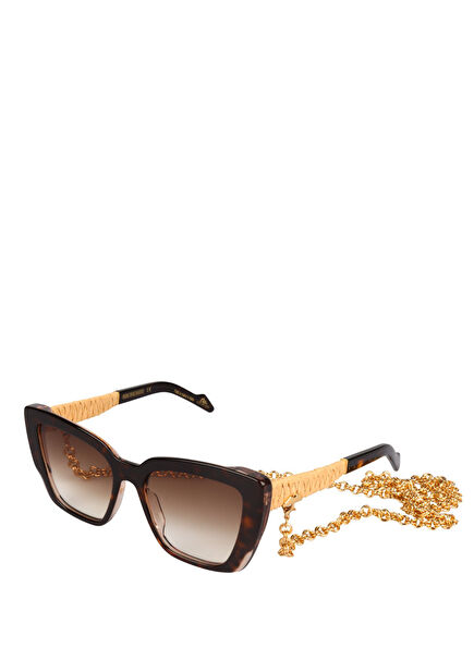 Naples Summer NM 01 Tabacco Asetat Kadın Güneş Gözlüğü