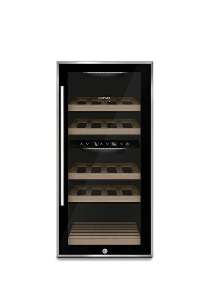 Wine Comfort 24 Black Wine Cabinet