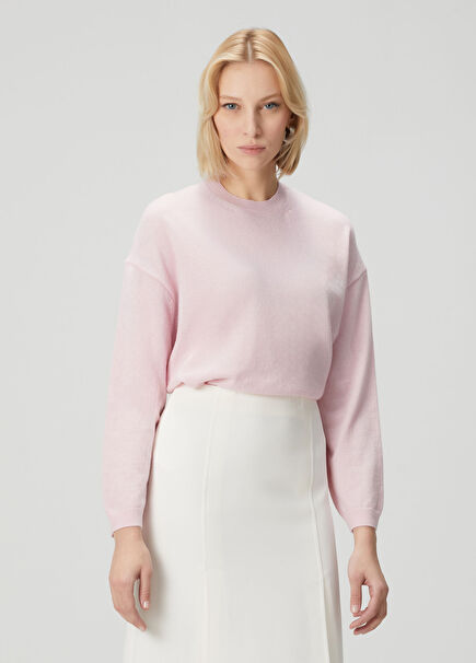 Pink Wool Sweater