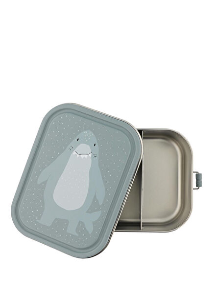 Mr.Shark Turquoise Large Size Kids Lunch Box