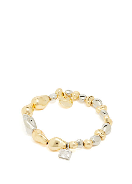 Silver Gold Kadın Bileklik