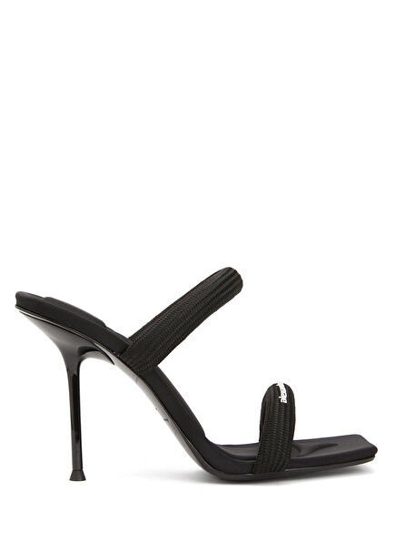 Black Women's Slippers