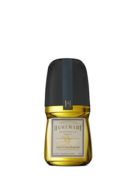 Selvi ve Limon Masaj Yağı 50 ml