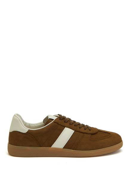 Terence Kahverengi Erkek Süet Sneaker