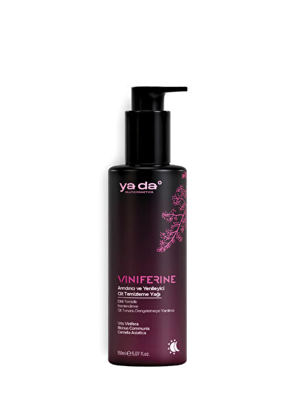 Viniferine Purifying Renewing Skin Cleansing Oil 150 ml