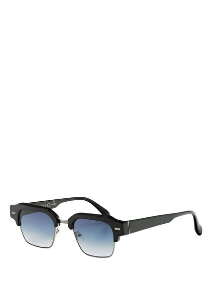 Edgar Col1 Siyah Kombine Erkek Güneş Gözlüğü