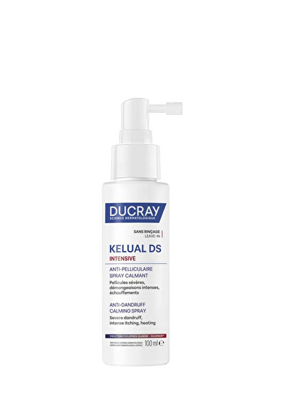Kelual DS Intensive Anti-Dandruff Soothing Hair Spray 100 ml