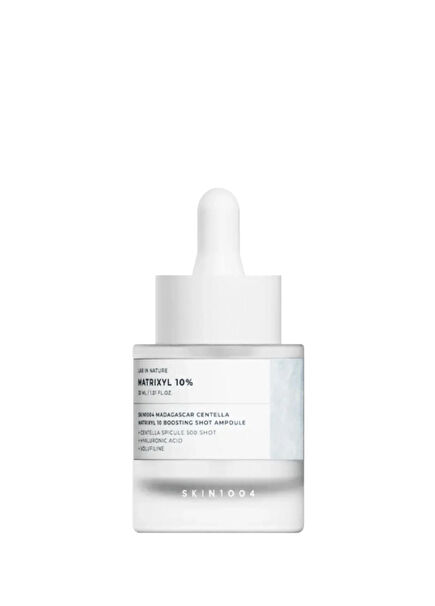 Madagascar Centella Matrixyl 10 Boosting Shot Ampoule Yaşlanma Karşıtı Cilt Serumu 30 ml