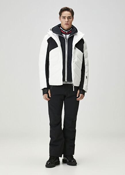 Thore Black Ski Pants