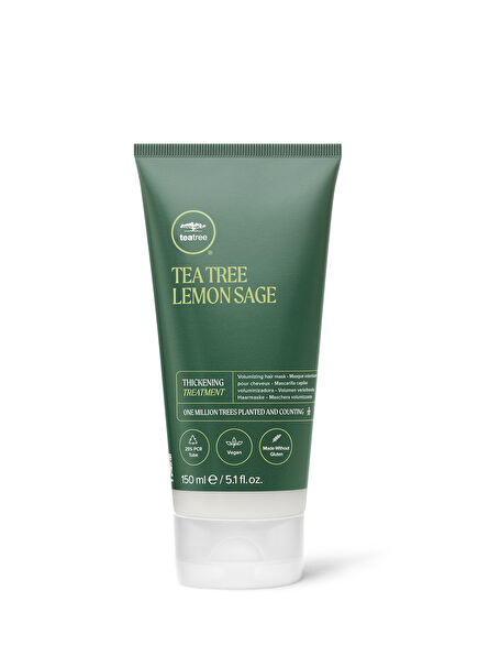 Tea Tree Lemon Sage Plumping Hair Mask 150ml