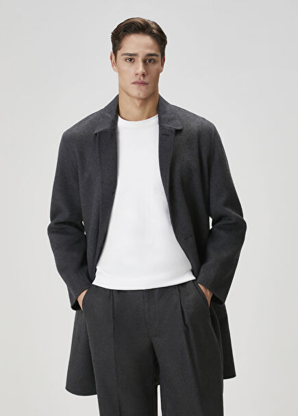 Anthracite Coat