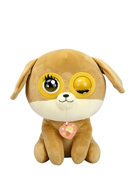 Winksies Sevimli Hayvanlar Köpek İnteraktif Peluş Oyuncak 30 cm