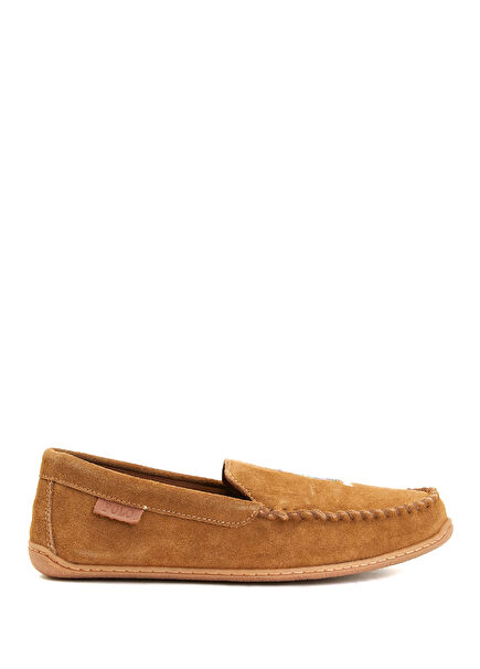 Polo Bear Brown Men's Suede Shoes