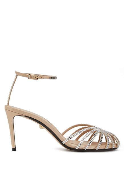 Penelope Nude Women's Leather Sandals
