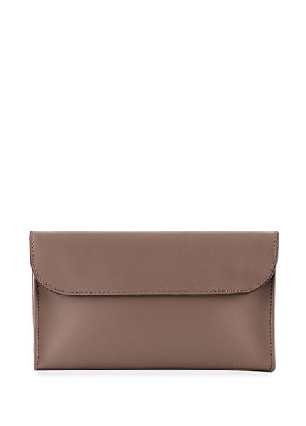 Beige Leather 2-Pack Watch Case