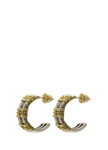Thospitis Women's Gold Earrings