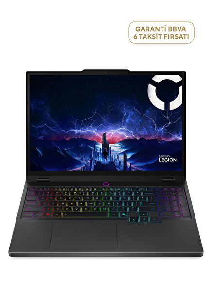 Legion 5 15IAX10 83F00087EN Intel Core Ultra 7 255HX 32GB RAM 1TB SSD RTX 5070 15.1" Windows 11 Home Gaming Laptop 83F00087EN