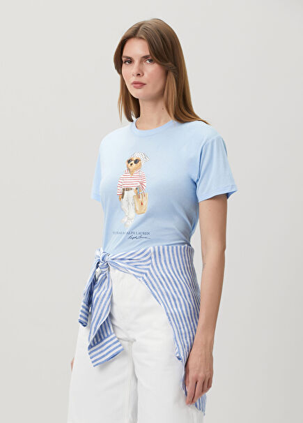 Polo Bear Blue T-Shirt
