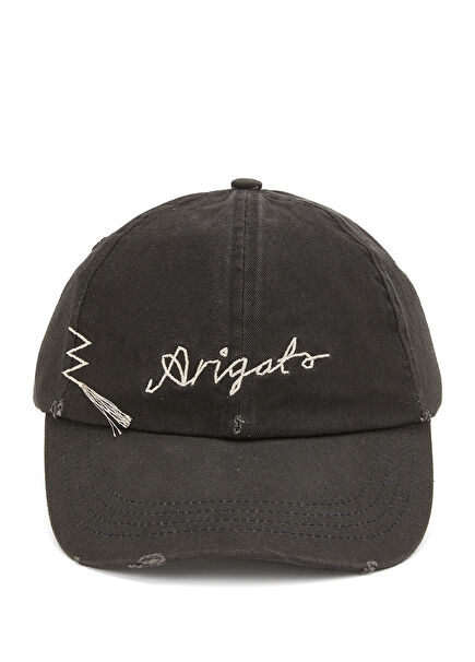 Black Organic Cotton Men's Hat