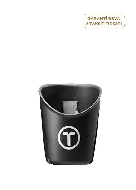 Black Traveler Stroller Cup Holder