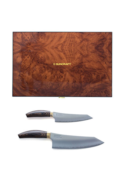 Elegancia Çelik Şef Bıçak Seti