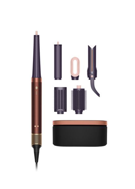 Airwrap Co-anda2x Plum Copper Saç Şekillendirme ve Kurutma Seti