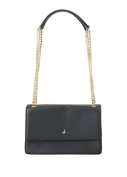 Talia Medium Black Women's Bag