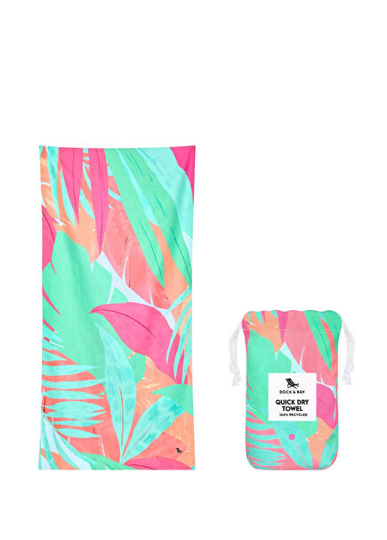 Design Hot Tropics Büyük Boy Kadın Plaj Havlusu
